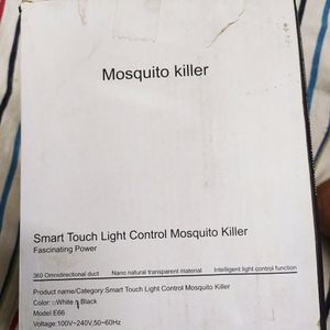 Smart Touch Light Control Mosquito Killer.