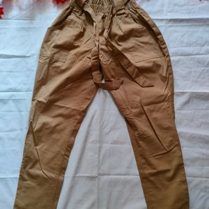 Cargo Pant With Top