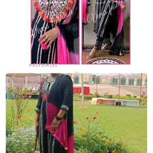 Combo Three Shuit With Dupatta