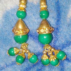 Jhumkas For Blouse