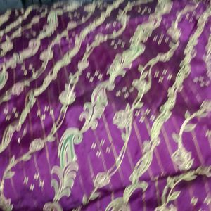 New Without Tag Heavy Rani Color Saree