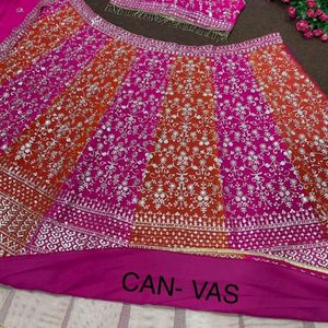 Wedding Wear Lehanga Choli Vt