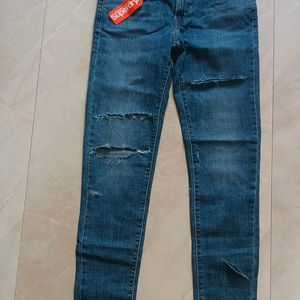 New With Tag Boyfriend Fit Jeans Women