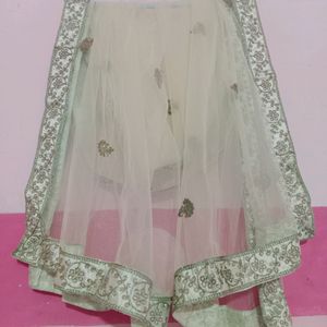 Pretty Lehenga With Cancan