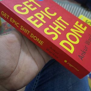 Get Epic s*it Done Book | Ankur Warikoo (New)