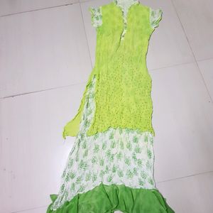 Fish Shape Kurti With No Flaws