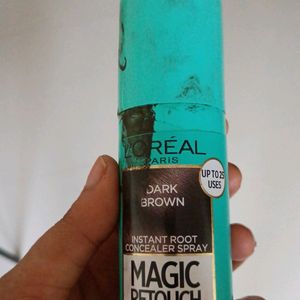 Loreal Paris Magic Touch Spray...Dark Brown