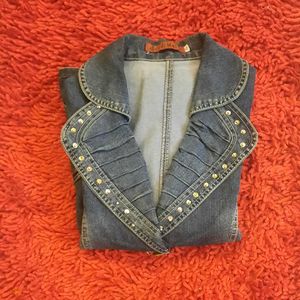 DENIM STYLISH JACKET