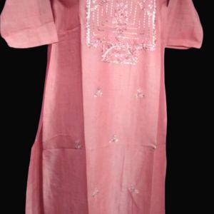 🆕 Embroidery Kurti For Women