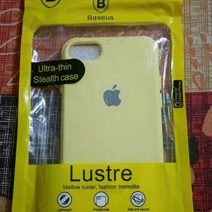 I Phone 8 Cover ( Red, Yellow & Mehroon)