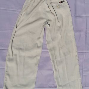 Beige Trousers