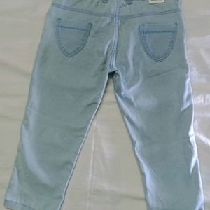 3/4th Jeans