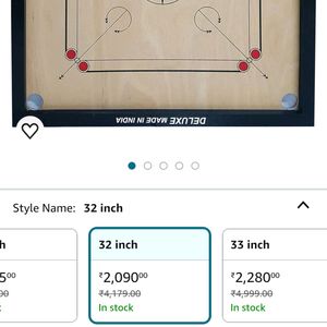 carrom board