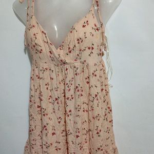 CUTE MINI FLOWER PRINTED DRESS