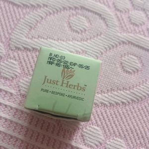 Just Herbs Rose Lip Scrub