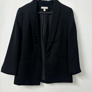 H&M black blazer