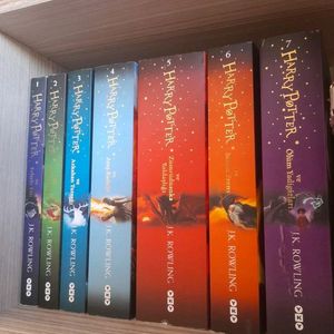 Harry Potter Box Set Of 7 Novel