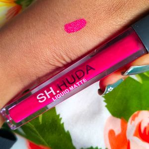 Sh.Huda Liquid Matte Lipstick