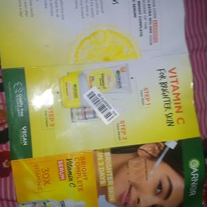 Garnier Vitamin C Face Serum