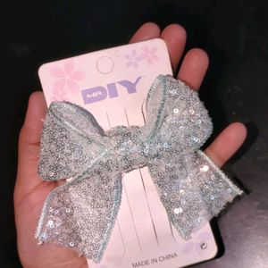 Hair Clip Bow