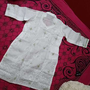 Chikankari Kurti Bought From Lucknow