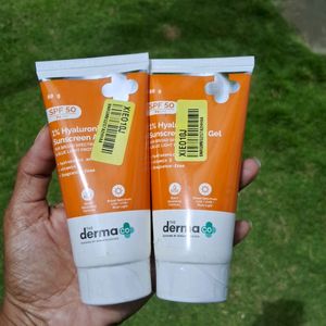 The Derma Co Sunscreen Pack Of 2