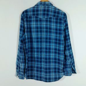 Blue Checks Shirt (Men's)