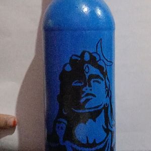 Shiva Bottle Art