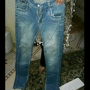 Men's 2 Jeans Black & White