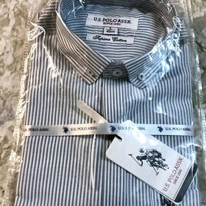 US POLO F/S SHIRT FOR MEN.