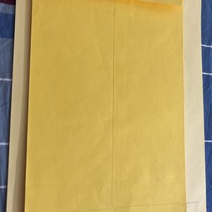 3 Envelopes( 12*16)