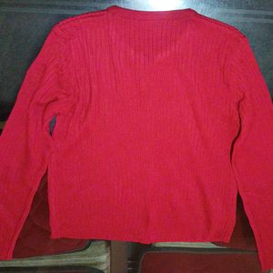 Winter Wear Red + Light Pink Full Sleeve Shirts