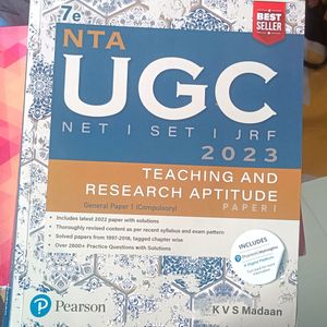 KVS madan Paper 1 for Ugc NET/JRF/SET