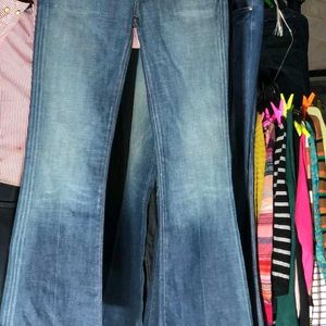 Congo Of 4 Branded Jeans Any Size In Just 1100