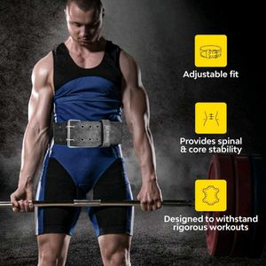 Aurion Weightlifting Gym Belt For Men And Women