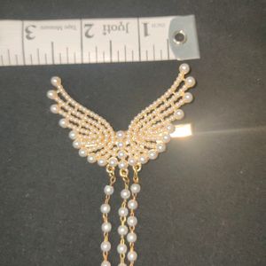 Wings Of Pearls Hair Clip