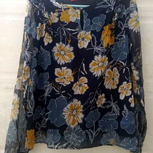 s.Oliver Floral Print Top For WOMEN'S