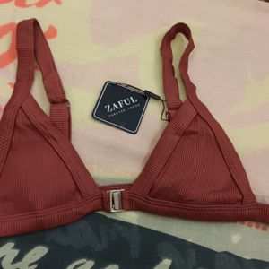 Zaful Paddded Bra...size Mentioned M