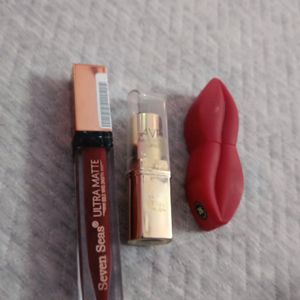 Pack Of 3 Lipstick