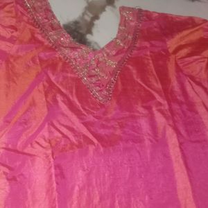 Silk Salwar Kmeez