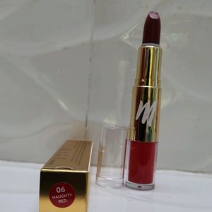 Myglamm 2in 1 Lipstick (Naughty Red)