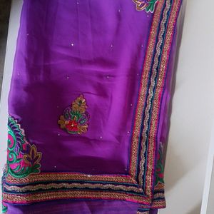 Unused Saree