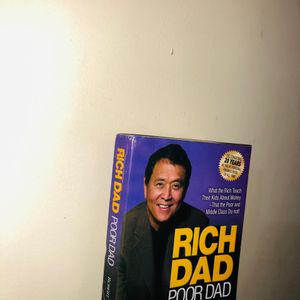 Rich dad Poor da by Robert Kiyosaki