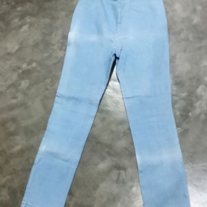 Faded Korean Jeggings