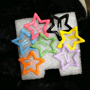 Cute Mini Colourfull Hair Clips