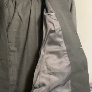 Van Heusen Grey Pant And Jacket Set