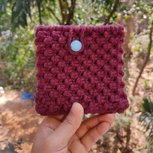 Maroon Wallet Bag