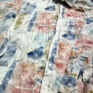 Cotton Branded Shirt