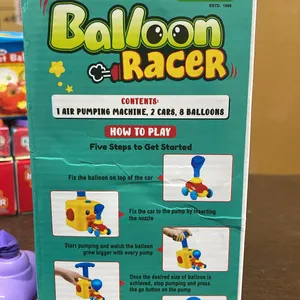 Ballon Racer car