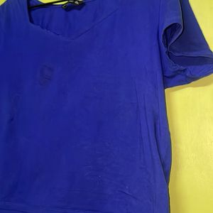 Blue Top For Ladies